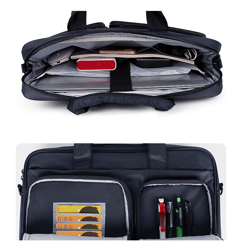 Túi xách túi chống sốc macbook và laptop 14,1 và 15,6 inh cao cấp phong cách mới