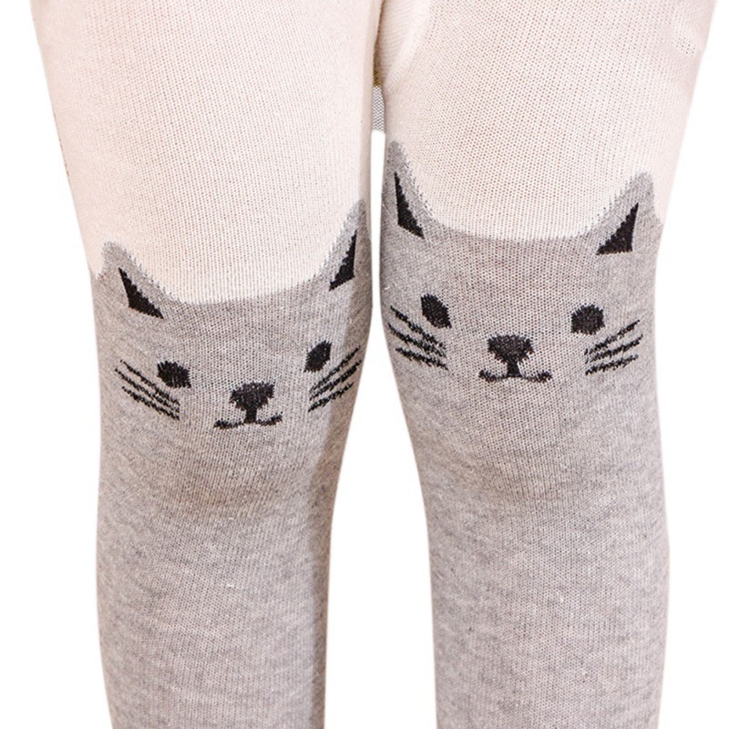 Quần Tất Cotton Mềm Mại Cho Bé Gái