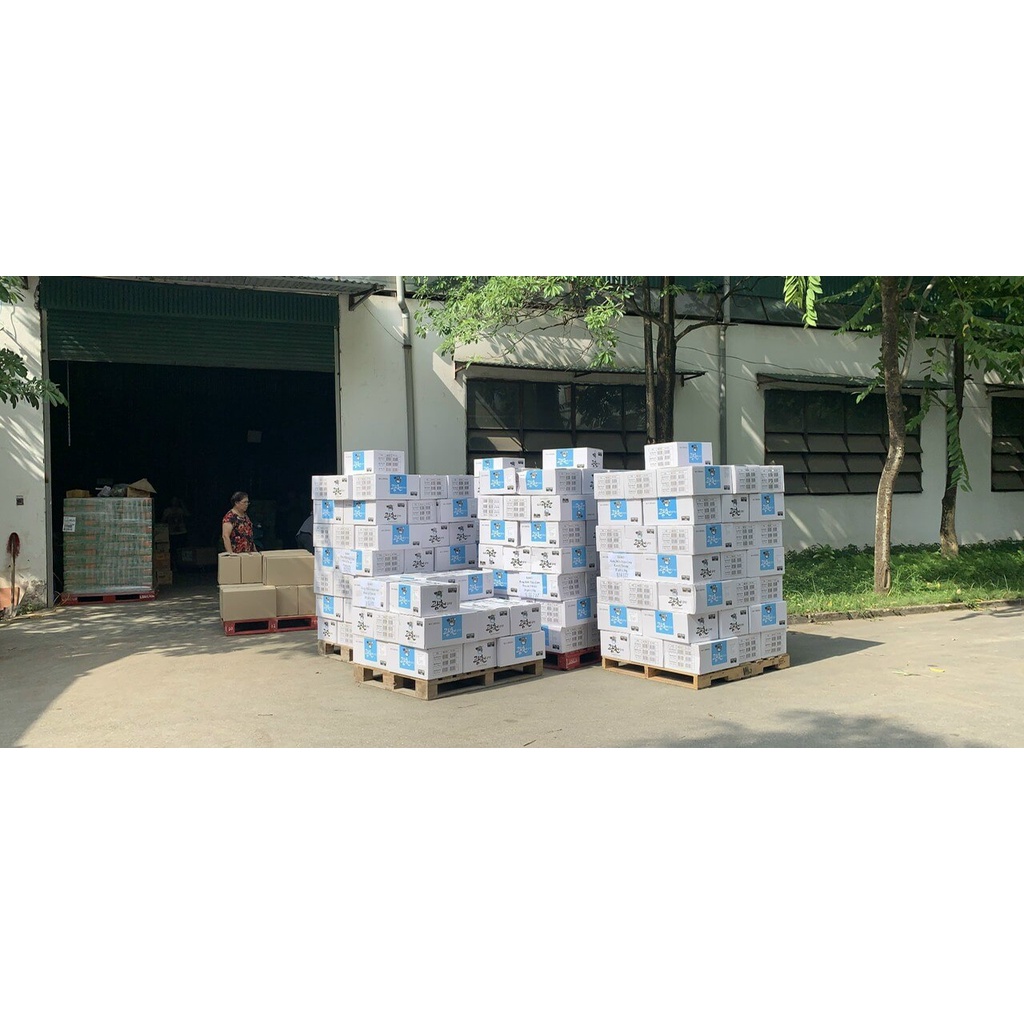 Rong biển vụn trộn cơm cho bé vị Rau Củ 50gr trộn mì trộn cháo ăn liền nhập khẩu chính hãng Hàn Quốc