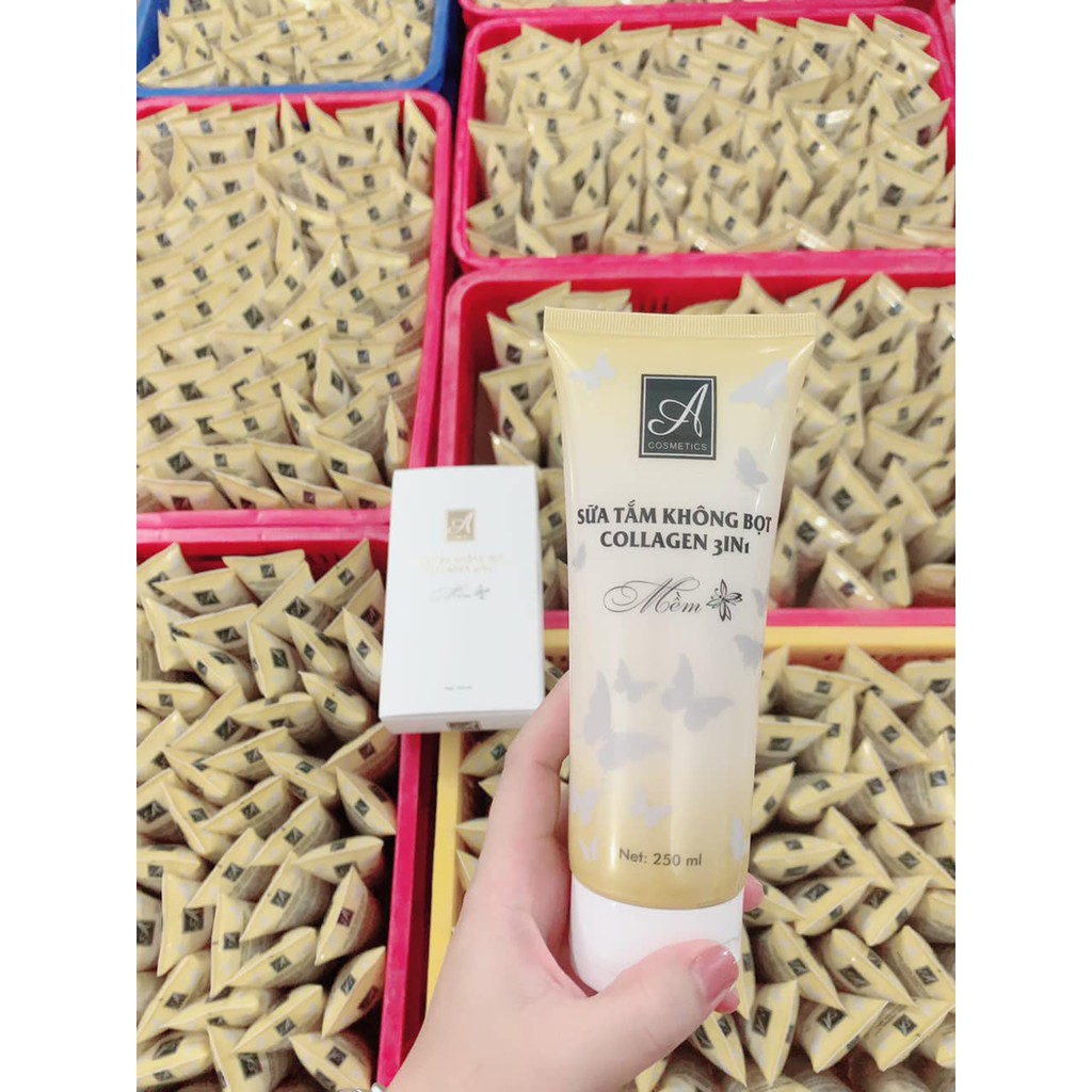 Sữa tắm không bọt Collagen chính hãng Acosmetics | BigBuy360 - bigbuy360.vn