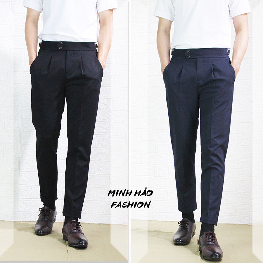 Quần Tây, Quần Âu Nam Hảo Minh Fashion, Phong Cách Tây Âu Cổ Điển QN4