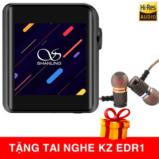 Máy nghe nhạc Shanling M0 tặng tai nghe KZ EDR1
