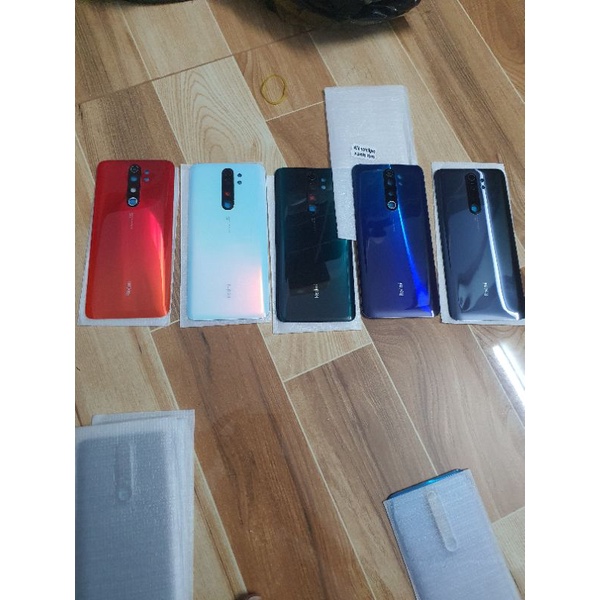 Nắp lưng redmi note 8 pro có kính camera zin BAO TEST