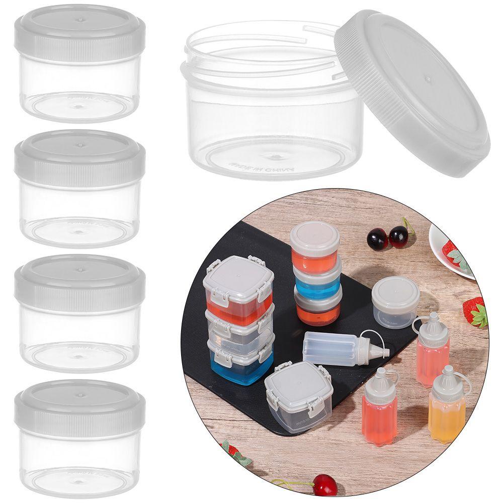 Set 4 Hộp Đựng Gia Vị Mini Dễ Vệ Sinh Cho Nhà Bếp