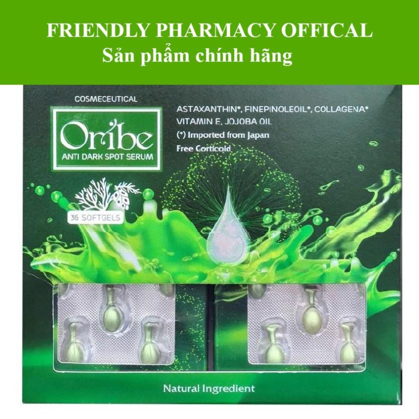 Viên Serum Oribe - Hỗ trợ ngăn ngừa lão hóa da, cải thiện tình trạng da khô, nhăn da, kích thích tái tạo da
