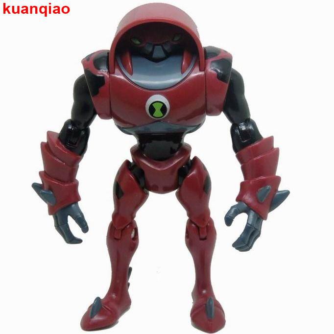 BANDAI Mô Hình Nhân Vật Alien Hero Omnitrix Ben10