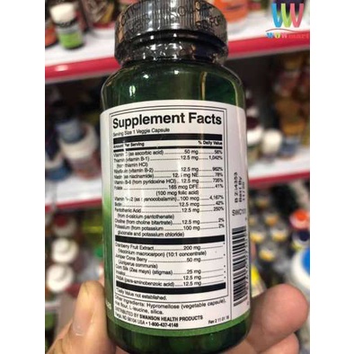 Bổ Thận Swanson Kidney Essentials 60 Viên của Mỹ