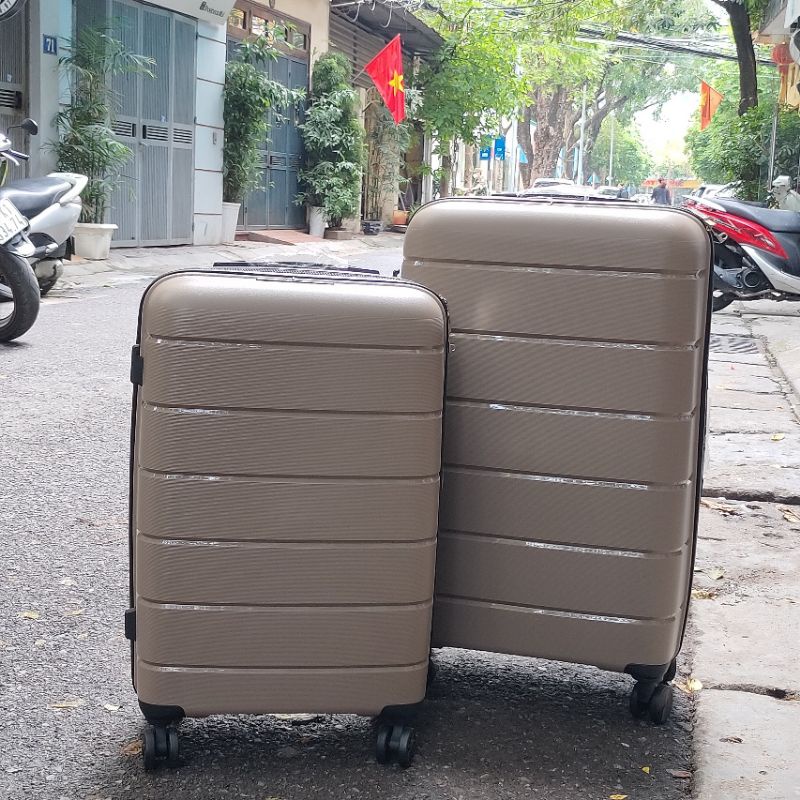 Vali PP chống vở hoàn toàn siêu nhẹ