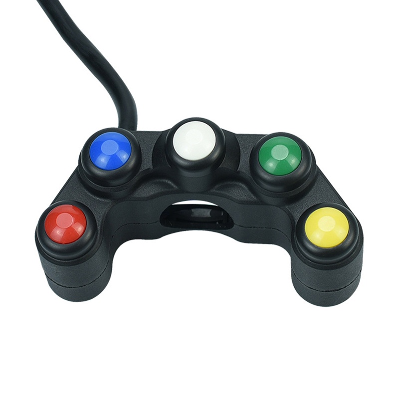 Công Tắc Đèn Pha / Xi Nhan 7 / 8 &quot;22mm Bằng Nhôm Gắn Tay Lái Xe Máy