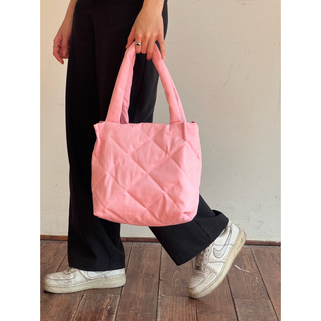 Mini Pillow Puffer Bag - Túi chần bông cỡ nhỏ