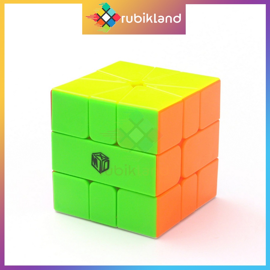 [Fully Magnetic] Rubik QiYi X-Man Volt Square-1 V2 M Rubic Square-1 Nam Châm Dòng Cao Cấp Đồ Chơi Trí Tuệ Trẻ Em