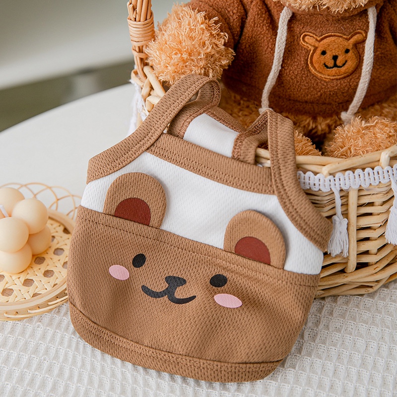 Áo thun ba lỗ cho thú cưng