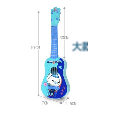Đàn guitar mini Elsa, Thỏ, Khủng Long, Gấu xanh- MH:9000000329 9000000330 9000000331 9000000332 9000000333