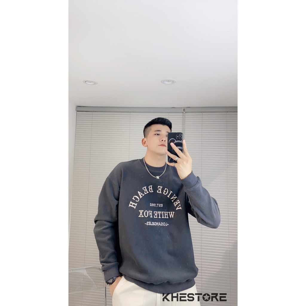 Áo Sweater Khestore 251 From Rộng Unisex  Khestore , Sweater nam nữ | BigBuy360 - bigbuy360.vn