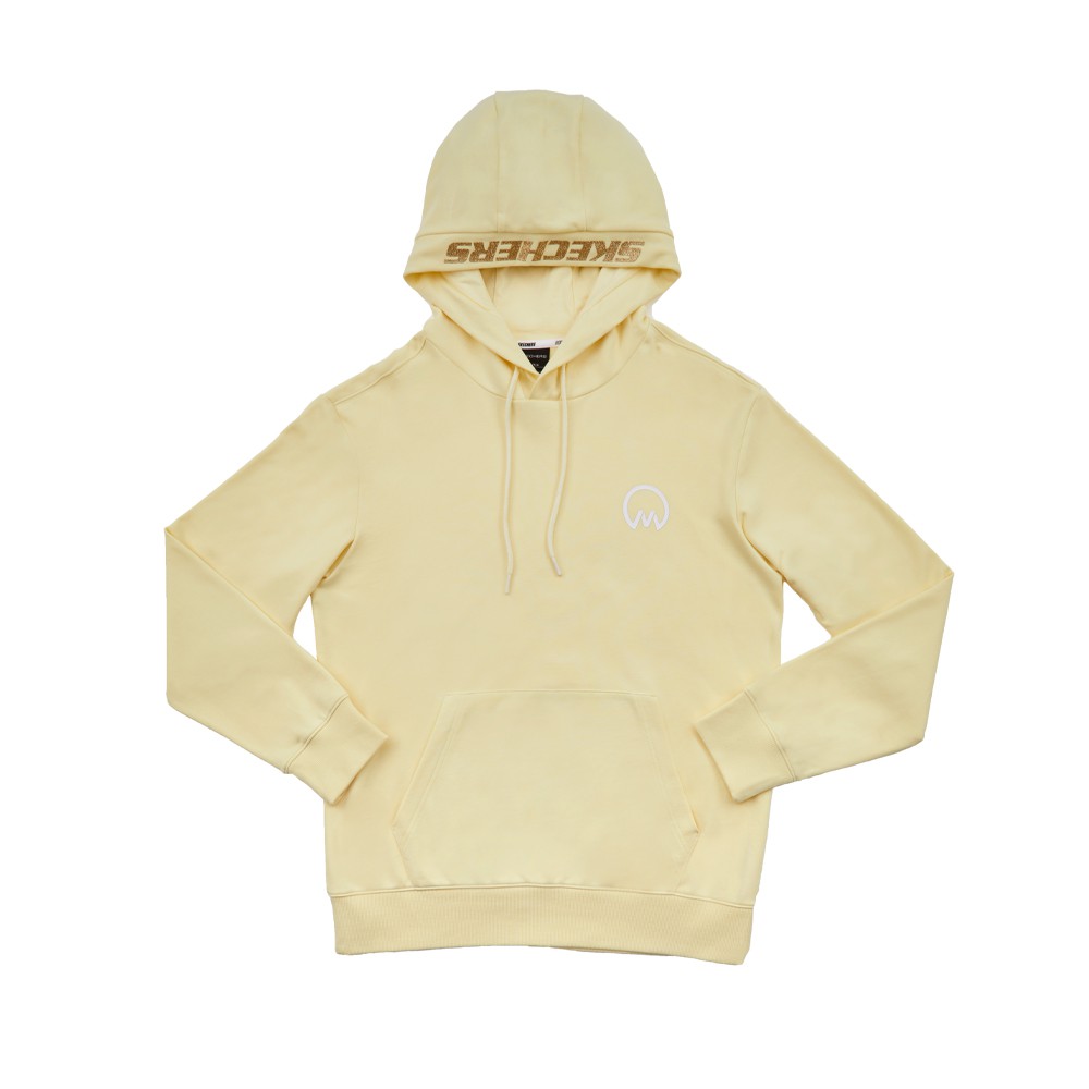 Skechers Áo Khoác Unisex Mew Suppasit Pastel Yellow - L420U081-002M