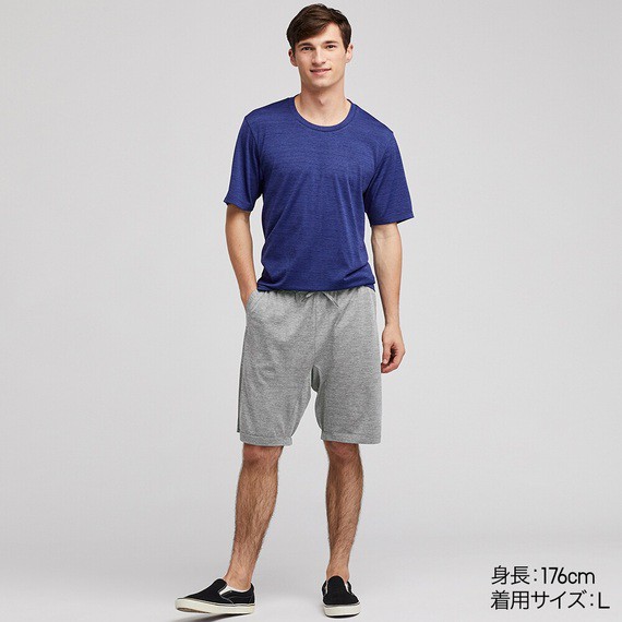 Bộ mặc nhà nam Uniqlo Nhật