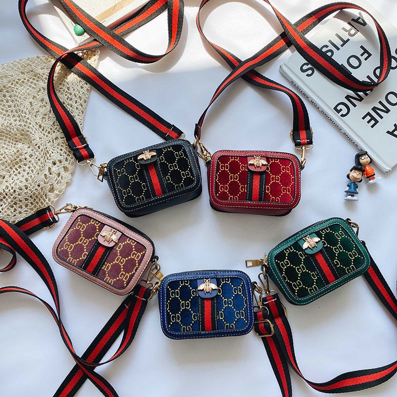 Túi Đeo Chéo Thời Trang Hàn Quốc Xinh Xắn Cho Bé