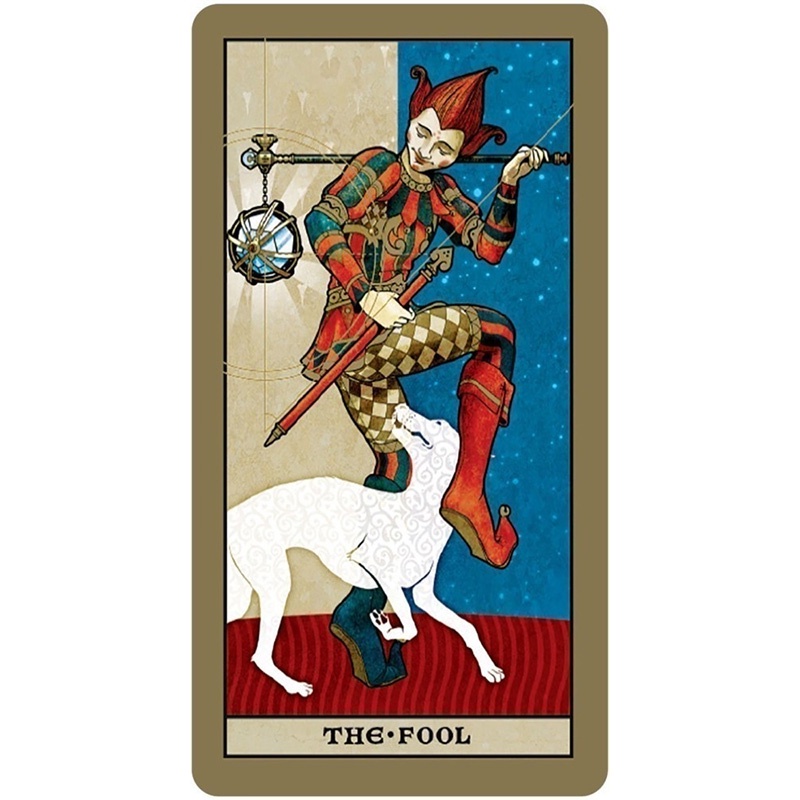 Bộ Bài Keymaster Tarot (Mystic House Tarot Shop) - Bài Gốc Authentic Chính Hãng 100%