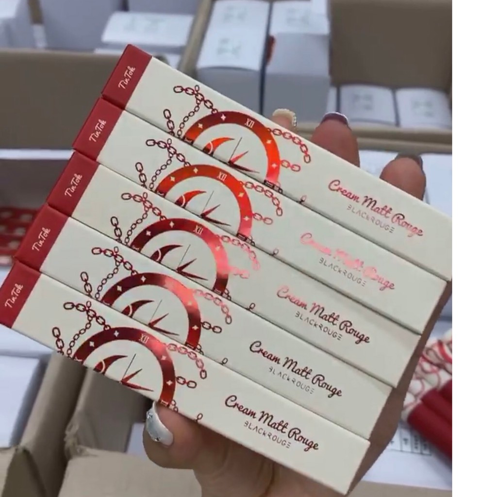 Son Kem Black Rouge Cream Matt Rouge Vỏ Đen | BigBuy360 - bigbuy360.vn