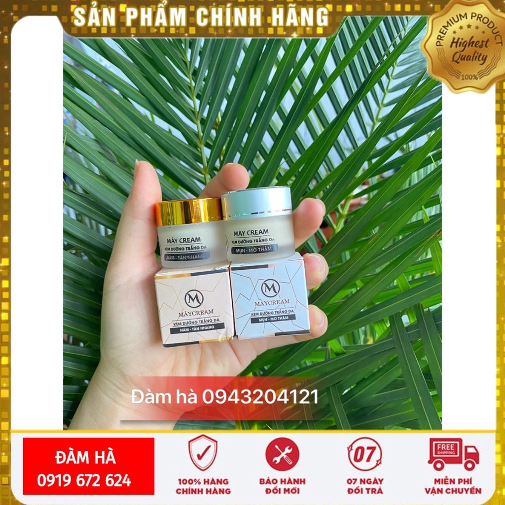 Face mây mụn- Face mẫy nám sẵn