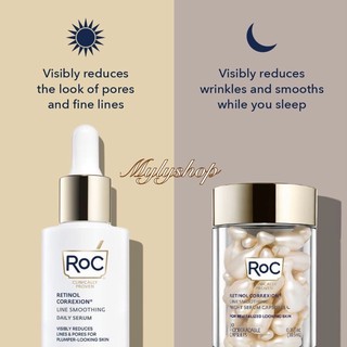 Serum Roc Retinol Correxion Line Soothing Day/Night