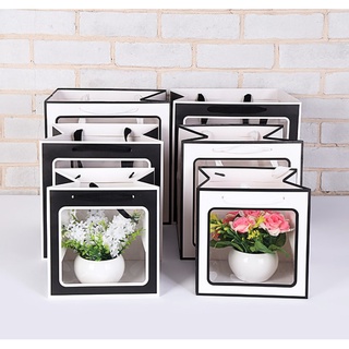 Túi Giấy Đựng Bánh Kem Nhiều Ngăn Tiện Dụng