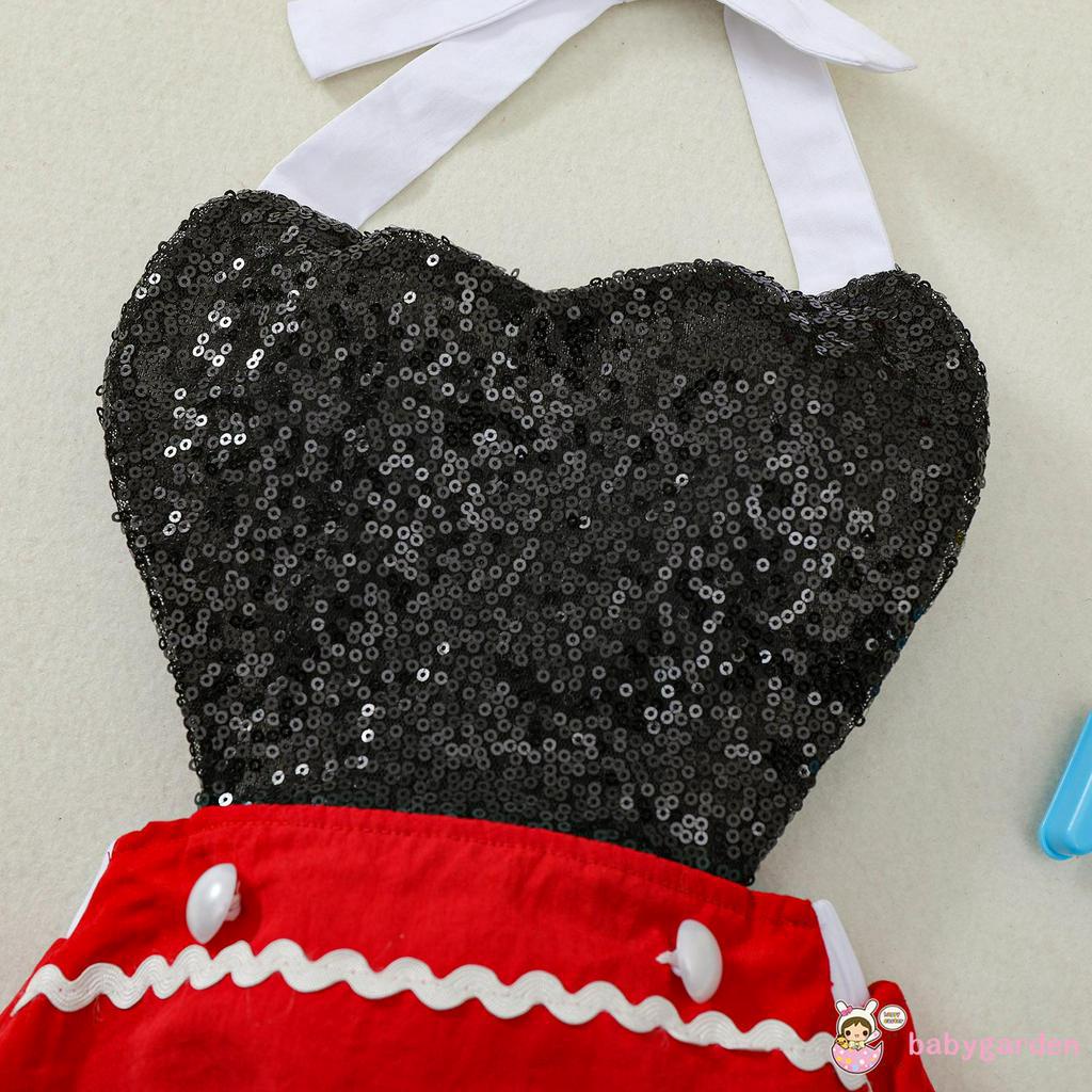 Áo liền quần kiểu hình trái tim dành cho bé gái