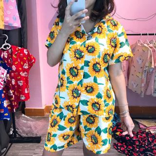 Sỉ 12b bộ đồ đi biển trái cây