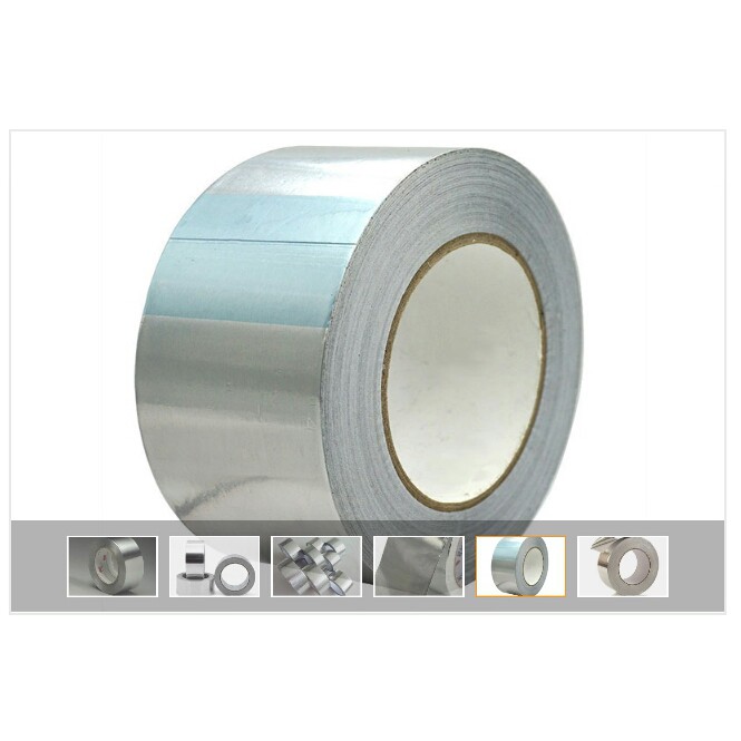 BĂNG KEO NHÔM BẠC CHỊU NHIỆT CAO CẤP