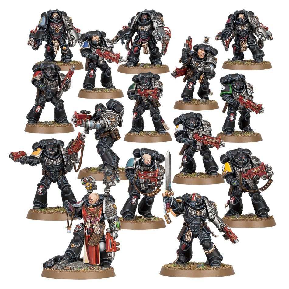 Mô hình nhân vật Warhammer 40k COMBAT PATROL: DEATHWATCH
