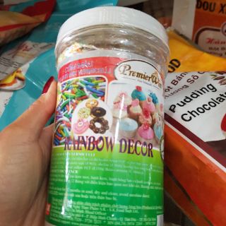 Cốm 7 Màu Premier Win 500GR - Date luôn mới