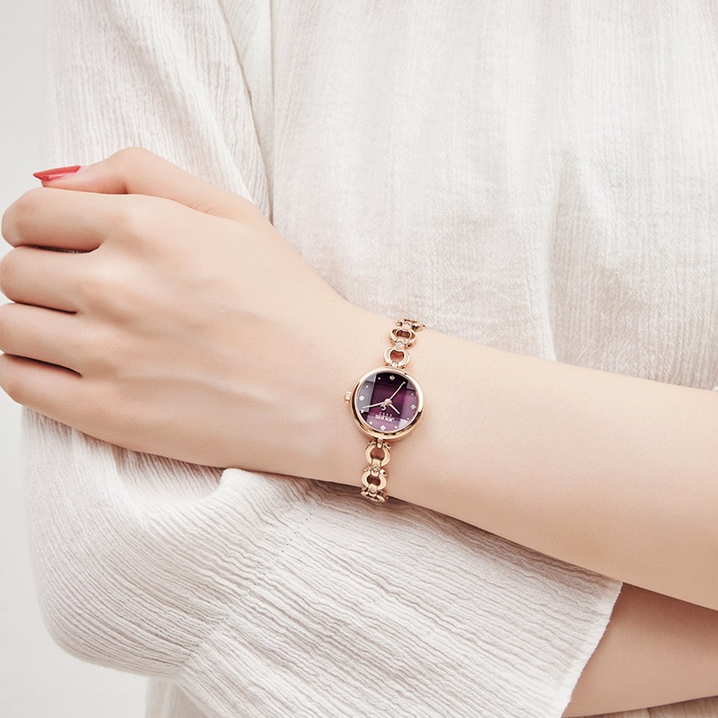 Julius Đồng Hồ quartz Chống Thấm Nước Phong Cách Hàn Quốc 1171