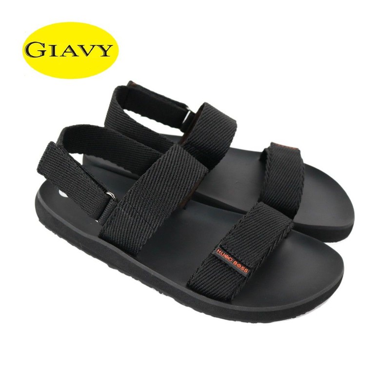 [Video] Giày sandal nữ 2 dây ngang Giavy SK474