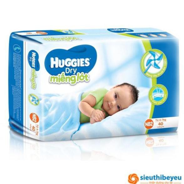 Tã quần/dán/miếng lót sơ sinh Huggies NB(36)/NB1(56+3)/NB2(40)/S(24+1)