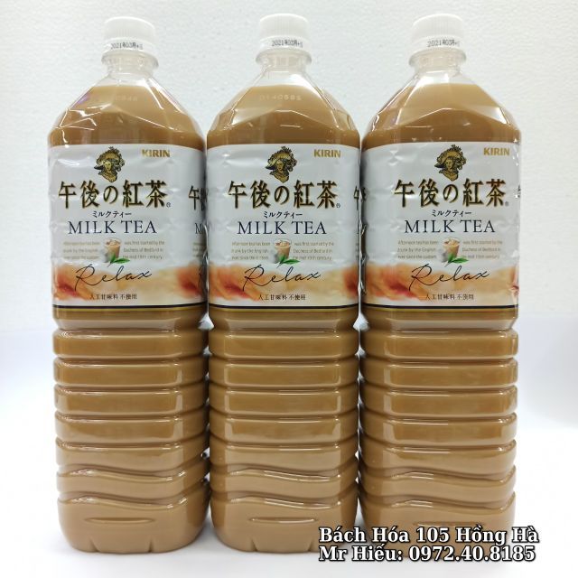 [T8.2022] Trà sữa Kirin 1,5 Lít Nhật Bản