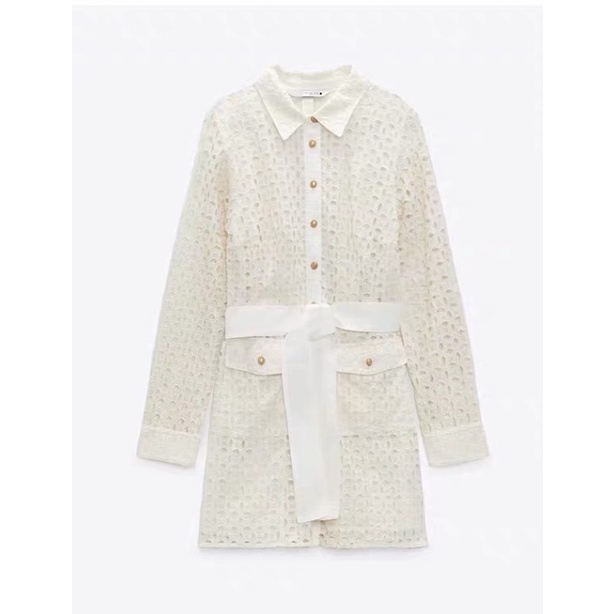 Váy zara auth tuồn (ảnh thật màu be)