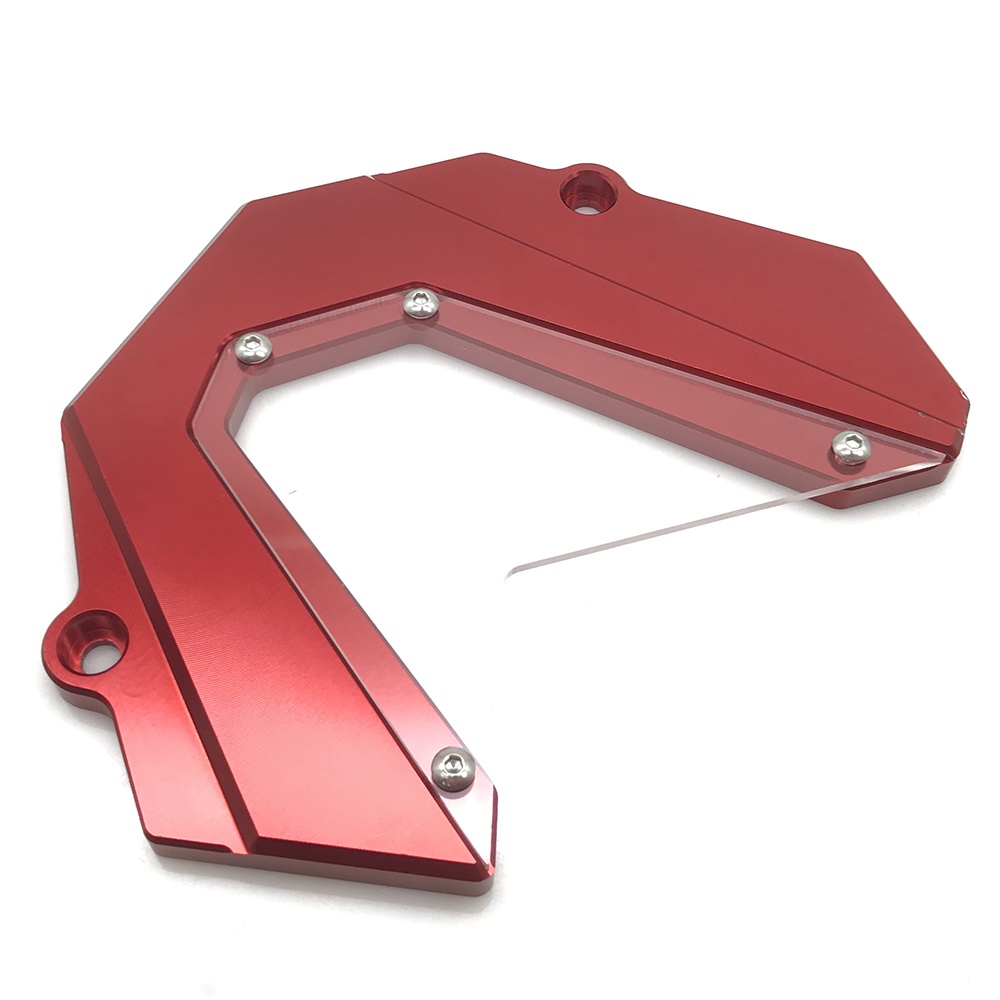 Phụ Kiện Bảo Vệ Xích Trước Bằng Nhôm CNC Cho Xe Mô Tô Yamaha MT-09 FZ-09 MT09 FZ09 2014-2019 2020 2021 Tracer900 Tracer 900 GT- XSR900 XSR 900