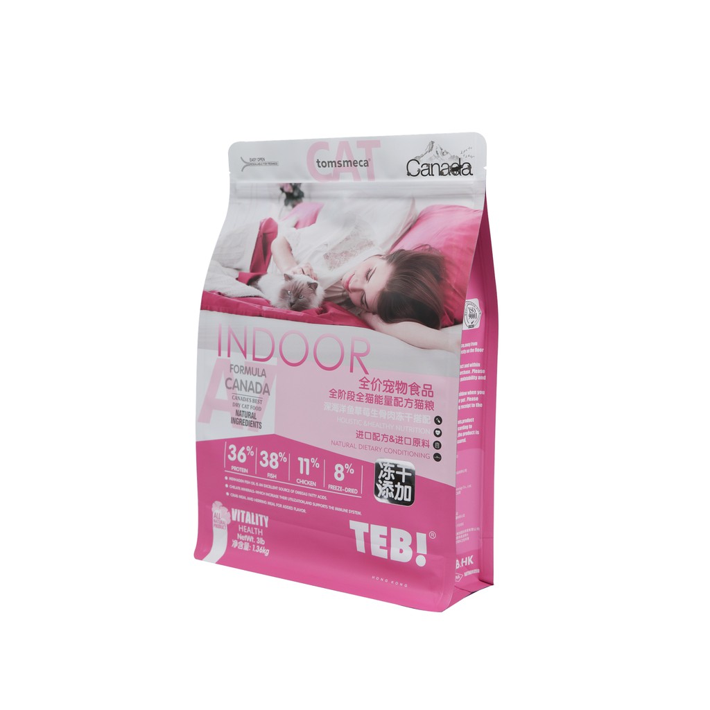 TEB A serie bổ xung đông khô 6,8kg - Thức ăn khô cho mèo ( DATE T4/222 )