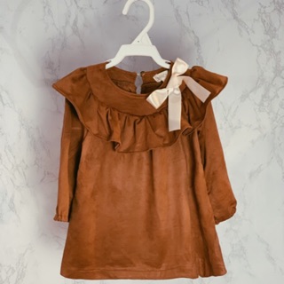 Váy da lộn Lennco cho bé gái(Chỉ còn size 9/12 : 7-10kg)