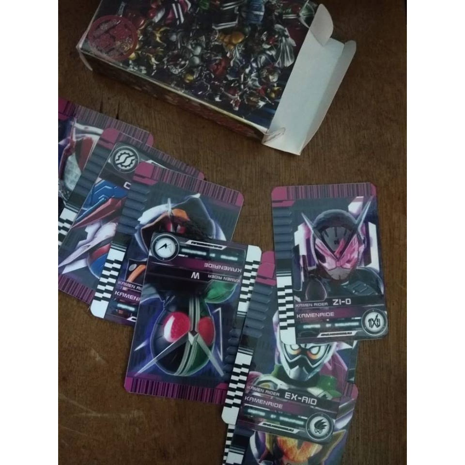 Tổng hợp card kamen rider Thẻ bài Kamen Rider Kamishop