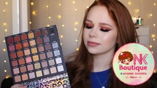 Bảng Phấn Mắt VIOLET VOSS PRO - RIDE OR DIE EYESHADOW PALETTE