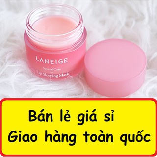 [CHUYÊN SỈ] Mặt Nạ Ngủ Môi Laneige Lip Sleeping Mask Mini,COMBO 10 mặt nạ ngủ môi, ủ dưỡng môi