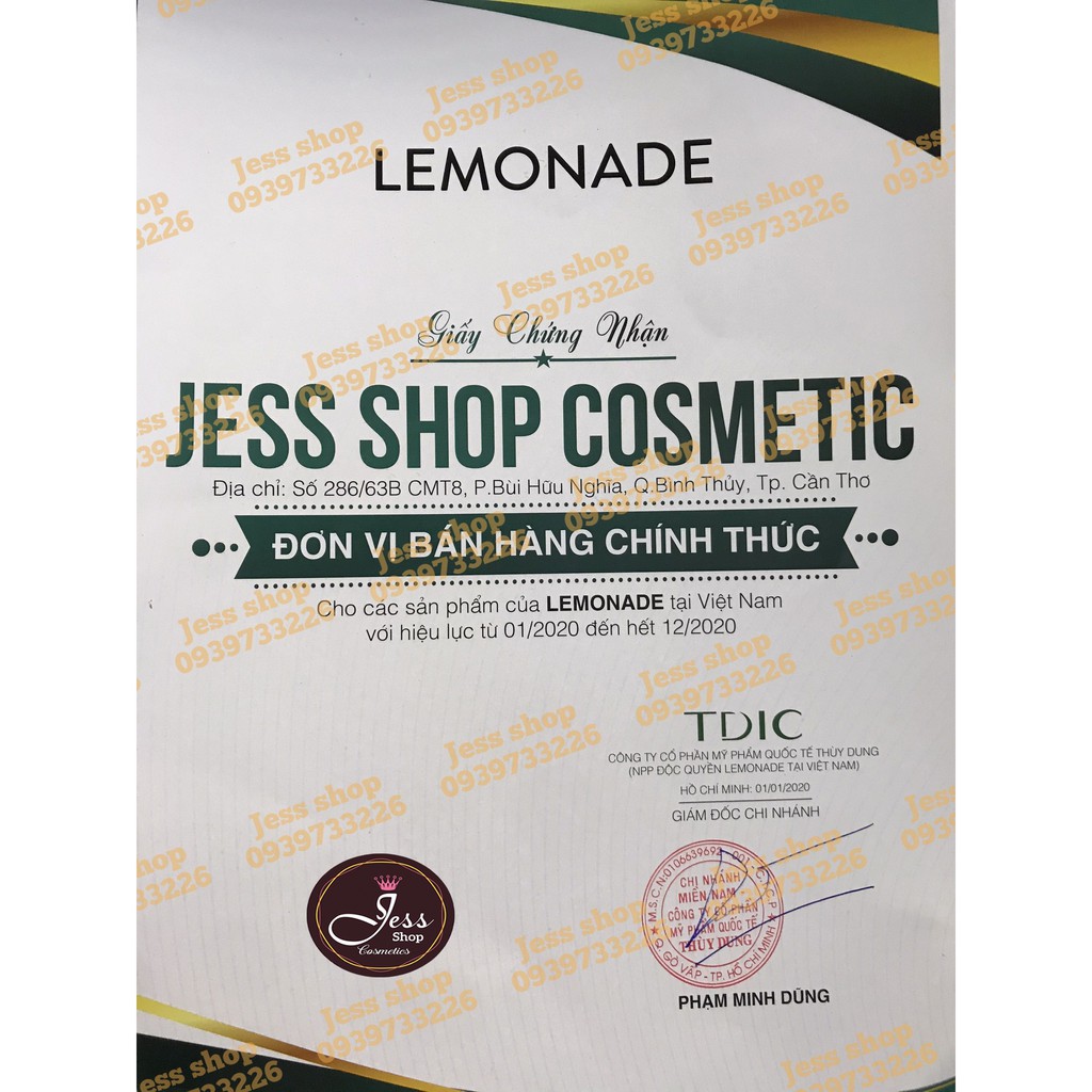 Son Kem Lì Lemonade Perfect Couple Lip | BigBuy360 - bigbuy360.vn