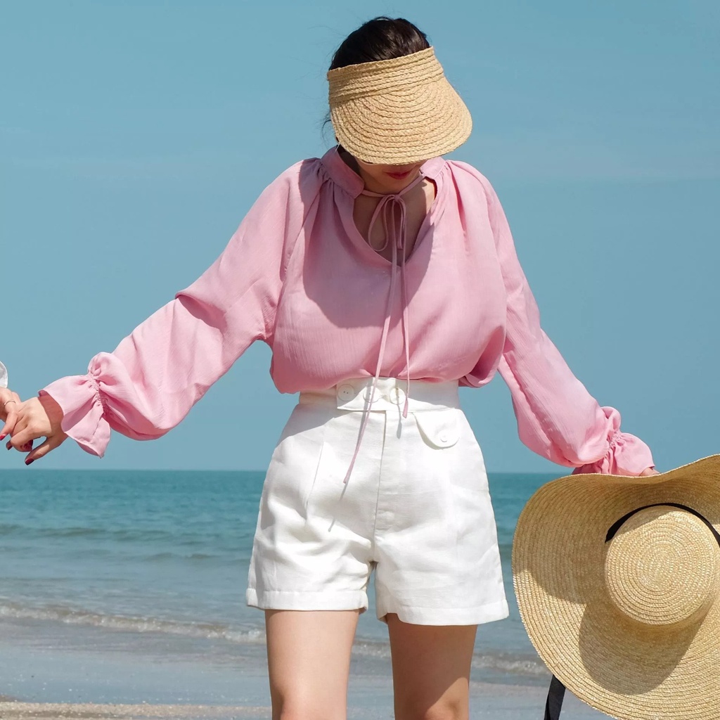 Madison Short - Quần short linen