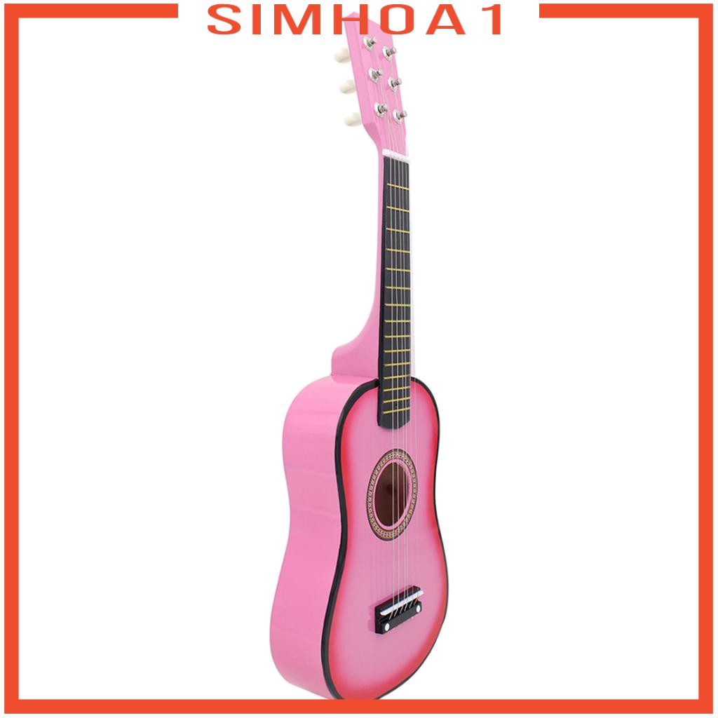 Đàn Guitar 6 Dây 23 Inch Thích Hợp Cho Người Mới Bắt Đầu NoBrand