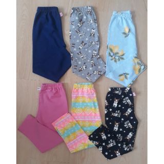 Quần legging bé gái GAP (15-17kg) - set 6c 225k