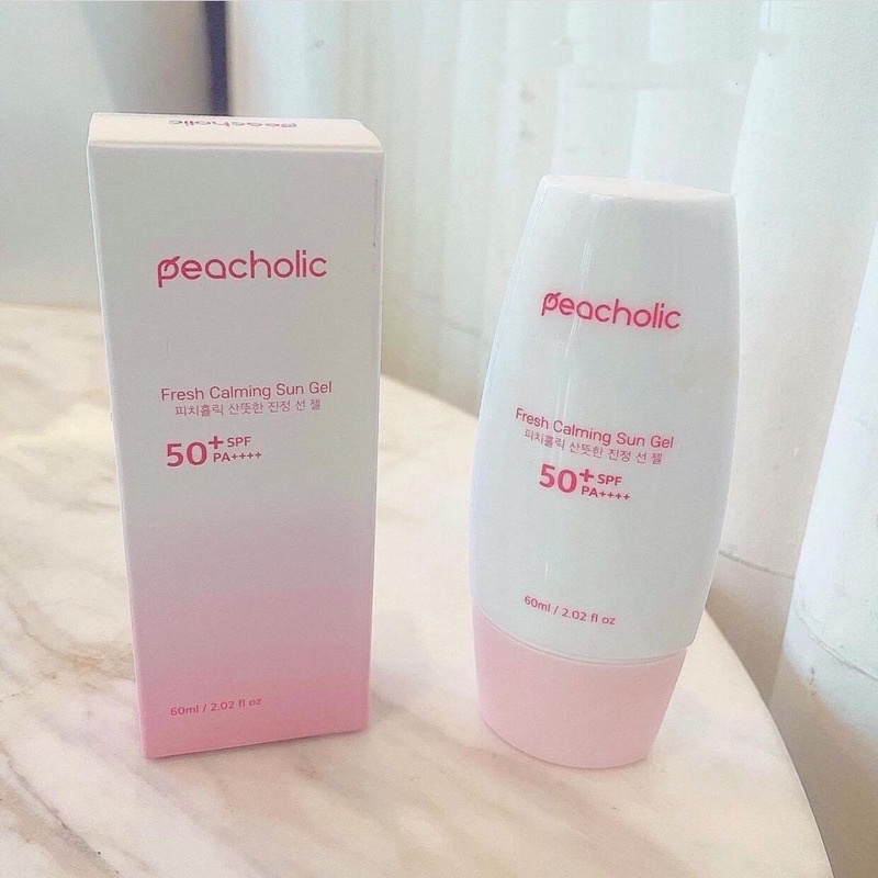 Kem chống nắng vật lý nâng tone Peacholic - Hàng chính hãng