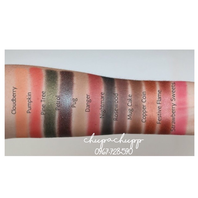 Bảng mắt Soph X Makeup Revolution