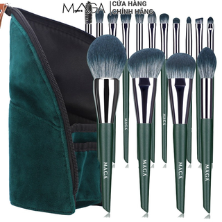 Bộ cọ trang điểm cao cấp MAGA 15 cây