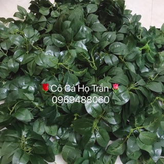 100g lá hoa hồng-hoa giả